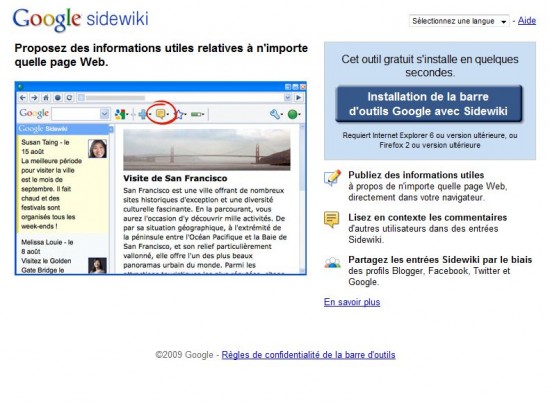 sidewiki