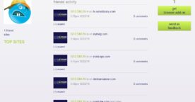 Partager automatiquement avec ses amis les sites que l’on visite