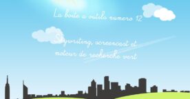 Moteur de recherche écolo, screencast, skywriting… Boîte à outils #12