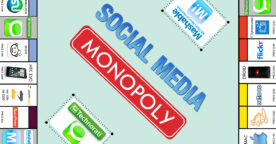 Un Monopoly des médias sociaux