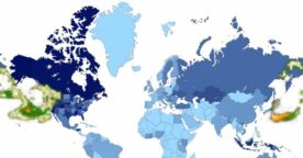 L’influence de Fukushima sur Twitter