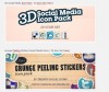 social media icons