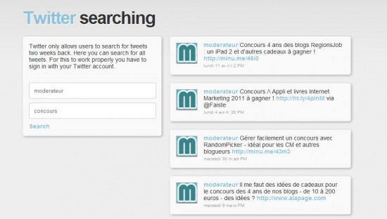 Social Searching