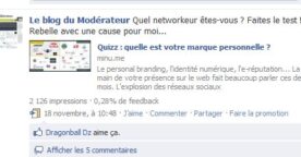 Des statistiques en plus pour ses pages Fan Facebook