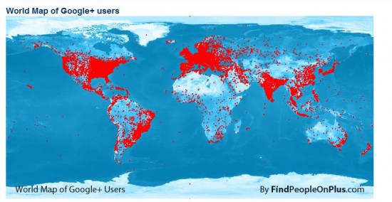 Statistiques Google Plus