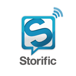 Storific logo Storific