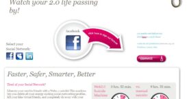 Se désinscrire de Facebook en un clic avec Web 2.0 Suicide machine