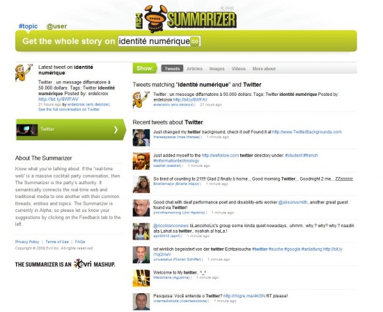 summarizer
