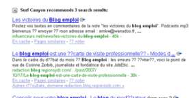 Surf Canyon : rendre Google (plus) intelligent
