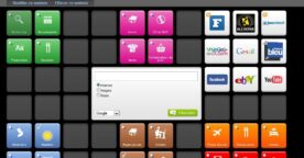 Symbaloo, nouvelle version : une page d’accueil personnalisée très simple