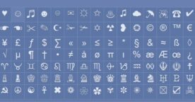 Liste des symboles et des smileys pour Facebook
