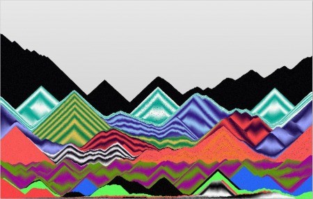 tableau de sable