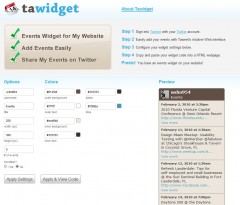 tawidget