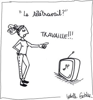 télétravail