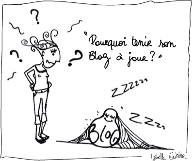 blog à jour