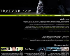 the tv db