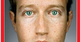 Mark Zuckerberg personnalité de l’année