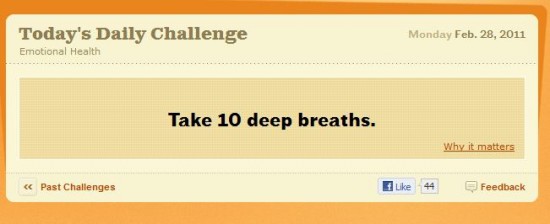 today challenge