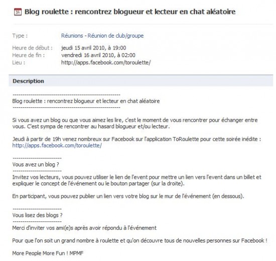 Rendez-vous toRoulette