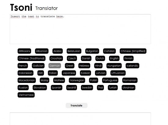 tsoni