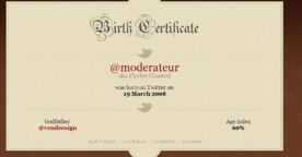 Célébrez votre anniversaire Twitter avec TwBirthday