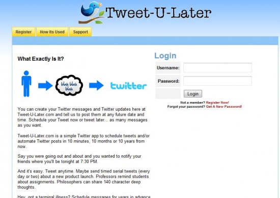 tweet u later