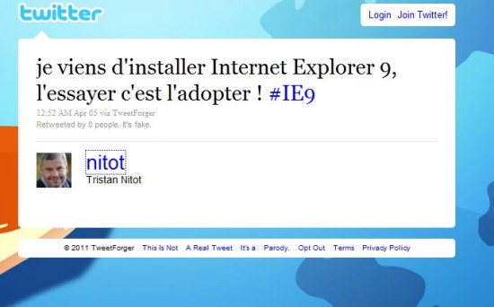 Tweetforger2 TweetForger