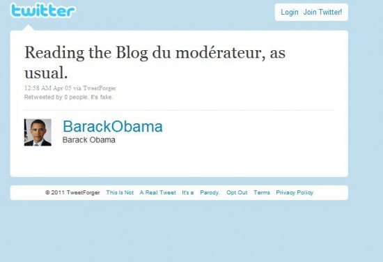 Tweetforger3 TweetForger
