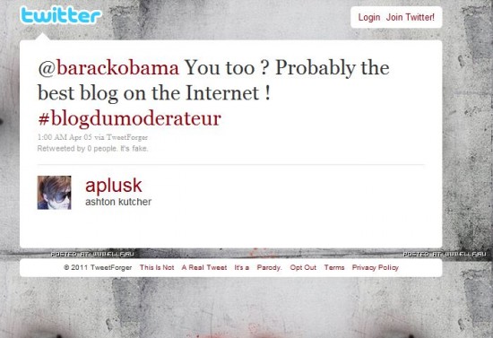 Tweetforger4 TweetForger