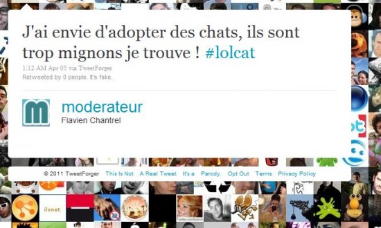 Tweetforger5 TweetForger