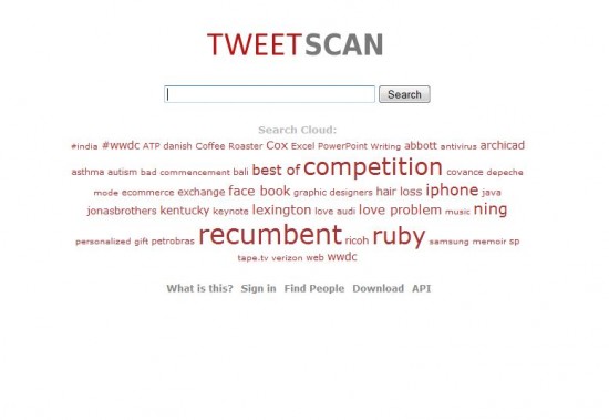 tweetscan