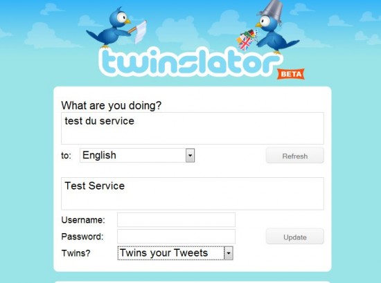 twinslator