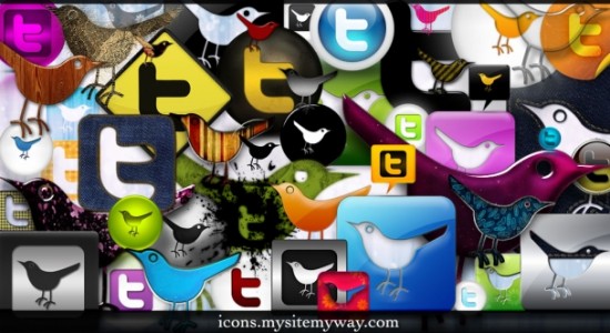 icones twitter