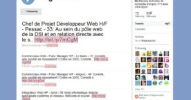 Twitter et recrutement : quelles possibilités ?