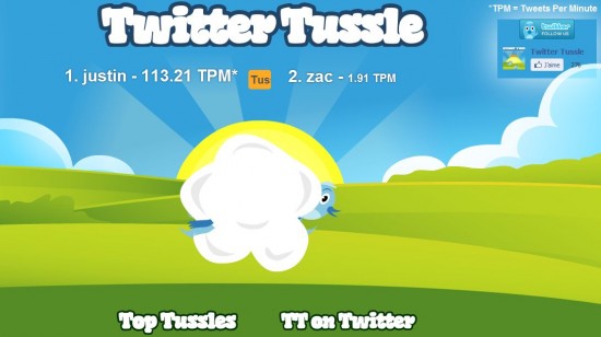 Twitter tussle