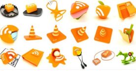 Plus de 1 500 icônes RSS gratuites