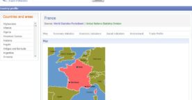 Les statistiques du monde entier à portée de main grâce au site de l’ONU