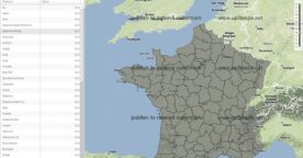 Créer une carte du monde personnalisée avec Up2maps