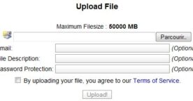 50 GB d’hébergement gratuit de fichiers : Frostbytez