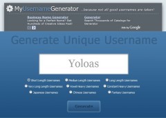 username