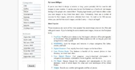 100 sources de photos libres de droits