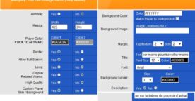 Personnaliser le lecteur Youtube avec Vtube tools
