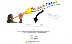 Vuvuzela Time