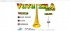 Vuvuzela Button