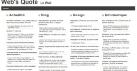 Web’s quote, WordPress.tv, twitter ribbon… Boîte à outils #4