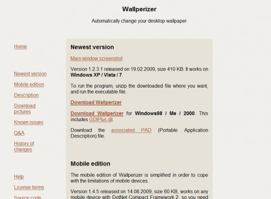 wallperizer