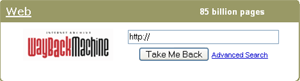 waybackmachine