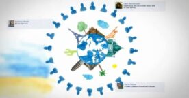 Le tour du monde en 80 000 amis Facebook