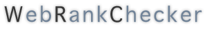 webrankchecker