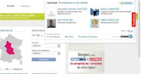 Découvrez qui travaille pour l’entreprise que vous visitez avec WhoWorks